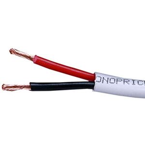 Monoprice 102820 30.48 Meters 14 AWG, CL2 bewerteten 2-Leiter aus sauerstofffreiem Kupfer Lautsprecherkabel (Bare Pure Monoprice 102820 30.48 Meters 14 AWG, CL2 bewerteten 2-Leiter aus sauerstofffreiem Kupfer Lautsprecherkabel (Bare Pure