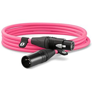 RØDE XLR-3 Hochwertiges XLR-Kabel (3 m, pink) RØDE XLR-3 Hochwertiges XLR-Kabel (3 m, pink)