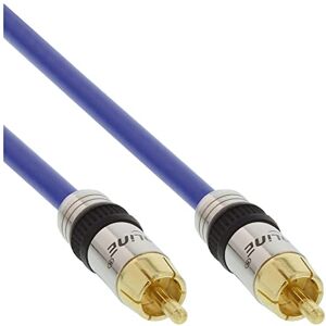 InLine Cinch Kabel Audio, Premium, vergoldete Stecker, 1x Cinch Stecker/Stecker, 10m InLine Cinch Kabel Audio, Premium, vergoldete Stecker, 1x Cinch Stecker/Stecker, 10m