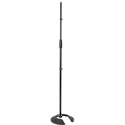 MUSIC STORE MIC 3, Mikrofonstativ, Stapelbares Tellerstativ, Höhenverstellbar 880-1560mm, Gußsockel Ø 250mm, Stahl/Kunststoff, 3/8" Gewinde, Schwarz MUSIC STORE MIC 3, Mikrofonstativ, Stapelbares Tellerstativ, Höhenverstellbar 880-1560mm, Gußsockel Ø 250mm, Stahl/Kunststoff, 3/8" Gewinde, Schwarz
