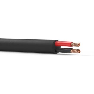 Power Dynamics PD Connex RX13 – 100V Lautsprecherkabel 2x 1,5 mm² – 305 m Kabelrolle – schwarzes Lautsprecherkabel auf Haspel – 2-Adrig, farbcodiert – für Audio, Installation & Beschallungssysteme Power Dynamics PD Connex RX13 – 100V Lautsprecherkabel 2x 1,5 mm² – 305 m Kabelrolle – schwarzes Lautsprecherkabel auf Haspel – 2-Adrig, farbcodiert – für Audio, Installation & Beschallungssysteme