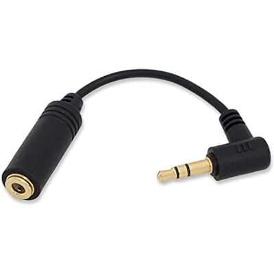 keepdrum ADP03 TRRS-TRS Adapter-Kabel für Smartlav Lavalier Mikrofon keepdrum ADP03 TRRS-TRS Adapter-Kabel für Smartlav Lavalier Mikrofon