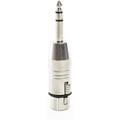 MUSIC STORE Ad. XLR-f. / KL-m. sym. Adapter MUSIC STORE Ad. XLR-f. / KL-m. sym. Adapter