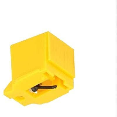 TacParts STEREO TURNTABLE STYLUS NEEDLE for TECHNICS EPS-43STSD YELLOW TacParts STEREO TURNTABLE STYLUS NEEDLE for TECHNICS EPS-43STSD YELLOW