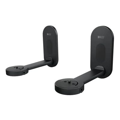 KEF B1 Wandhalterung für LSX II LT Lautsprecher (Paar), Schwarz Wandhalterung mit Kabelmanagement Aluminium-Druckguss Für LSX II & LSX II LT KEF B1 Wandhalterung für LSX II LT Lautsprecher (Paar), Schwarz Wandhalterung mit Kabelmanagement Aluminium-Druckguss Für LSX II & LSX II LT