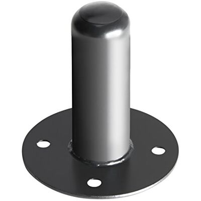 MUSIC STORE Einbauflansch, Stahl 36mm, Schwarz, Stativzubehör für Boxen-/Leuchtenstative MUSIC STORE Einbauflansch, Stahl 36mm, Schwarz, Stativzubehör für Boxen-/Leuchtenstative