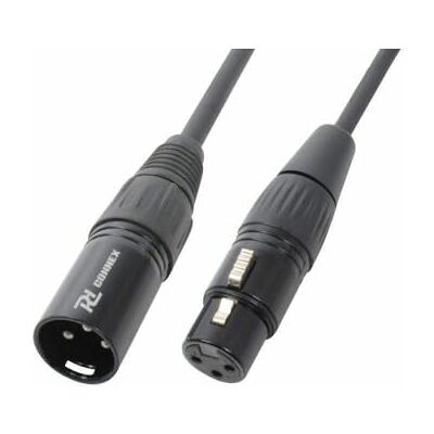 Power Dynamics DMX Kabel, PD Connex, 3 Pin Profi XLR Kabel mit Klettverschluss, 3 Meter Signalkabel Profi (s/b) Boxenkabel, male-female, Lautsprecherkabel, DMX-Lichtsteuerungskabel Schwarz Power Dynamics DMX Kabel, PD Connex, 3 Pin Profi XLR Kabel mit Klettverschluss, 3 Meter Signalkabel Profi (s/b) Boxenkabel, male-female, Lautsprecherkabel, DMX-Lichtsteuerungskabel Schwarz