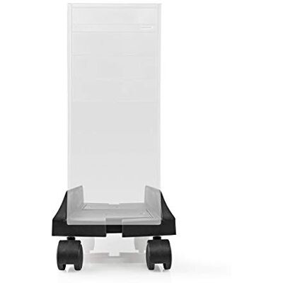 NEDIS Desktop-Ständer Einstellbare Breite/Vollbeweglich 14.5-24.2 cm 20 kg Kunststoff/Metall Schwarz Schwarz, CSTD101BK NEDIS Desktop-Ständer Einstellbare Breite/Vollbeweglich 14.5-24.2 cm 20 kg Kunststoff/Metall Schwarz Schwarz, CSTD101BK