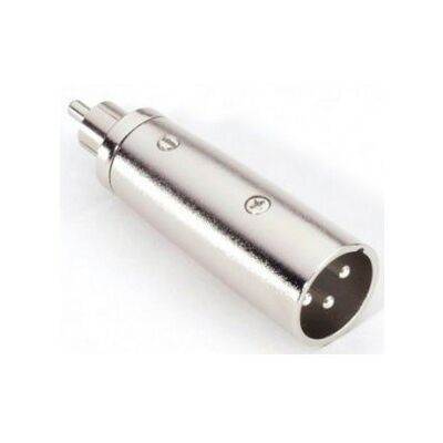 Adam Hall Connectors 7867 Adapter XLR male auf Cinch male Adam Hall Connectors 7867 Adapter XLR male auf Cinch male