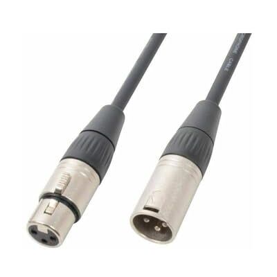 Power Dynamics PD Connex DMX-XLR (3-Pin) Kabel XLR (m) XLR (f) 6 Meter Power Dynamics PD Connex DMX-XLR (3-Pin) Kabel XLR (m) XLR (f) 6 Meter