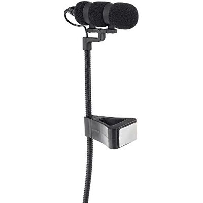 Pronomic Set MCM-100P Clipmikrofon mit Halter (Kondensator Mikrofon, Schwanenhals, Halter für Piano, Akkordeon u.ä., Phantomspeisung, XLR Adapter, Case) schwarz Pronomic Set MCM-100P Clipmikrofon mit Halter (Kondensator Mikrofon, Schwanenhals, Halter für Piano, Akkordeon u.ä., Phantomspeisung, XLR Adapter, Case) schwarz