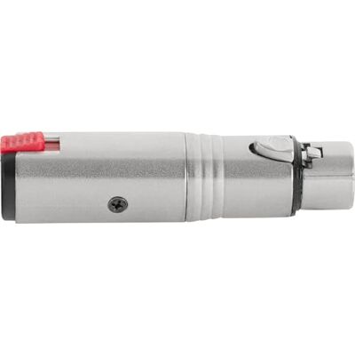Pronomic AD-JFXF Adapter 6, 3mm Klinke female/XLR female 3mm Klinke-Buchse auf XLR-Buchse, Symmetrische Verbindung (Balanced), Klinkenbuchse mit Verriegelung, Robuste Verarbeitung Pronomic AD-JFXF Adapter 6, 3mm Klinke female/XLR female 3mm Klinke-Buchse auf XLR-Buchse, Symmetrische Verbindung (Balanced), Klinkenbuchse mit Verriegelung, Robuste Verarbeitung
