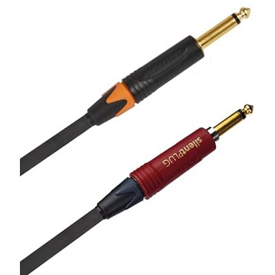 QUIK LOK Vitamina-C Montierter Kabel für Musikinstrument, Schwarz – S5 QUIK LOK Vitamina-C Montierter Kabel für Musikinstrument, Schwarz – S5