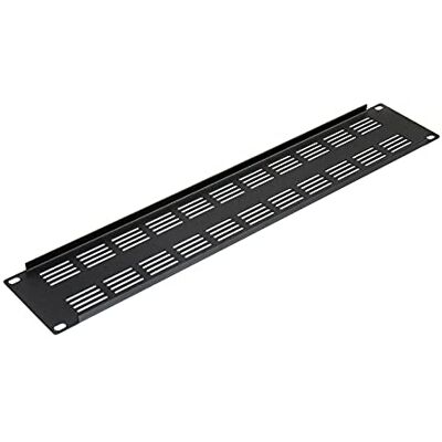 MUSIC STORE 19" Lüftungsblende 2HE Stahl, Optimale Belüftung, Verblendung freier Bereiche, Ideal für Rackequipment, Robuste Konstruktion, Langlebige Nutzung MUSIC STORE 19" Lüftungsblende 2HE Stahl, Optimale Belüftung, Verblendung freier Bereiche, Ideal für Rackequipment, Robuste Konstruktion, Langlebige Nutzung