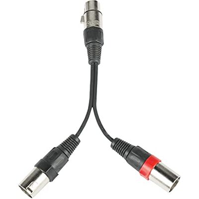 MUSIC STORE Insertkabel XLR MUSIC STORE Insertkabel XLR