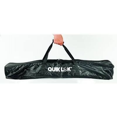 QUIK LOK CB/6-2 Zubehör-Tasche, Transporttasche aus Nylon für Zubehör, Abmessungen: 1060 x 250 x 120 mm, Max. Belastung 15 kg QUIK LOK CB/6-2 Zubehör-Tasche, Transporttasche aus Nylon für Zubehör, Abmessungen: 1060 x 250 x 120 mm, Max. Belastung 15 kg