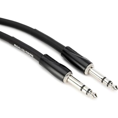 Roland rcc10trtr 20,3 cm Stage oder Studio Kabel Roland rcc10trtr 20,3 cm Stage oder Studio Kabel