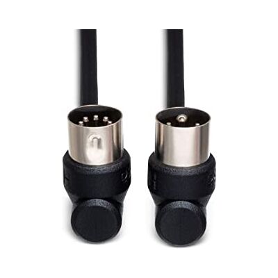 Hosa MID315RR MIDI CABLE RA RA 15FT Hosa MID315RR MIDI CABLE RA RA 15FT