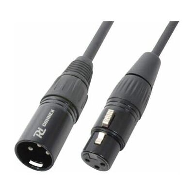 Power Dynamics PD Connex Signalkabel XLR (s/b) Verlängerungskabel 12 Meter Power Dynamics PD Connex Signalkabel XLR (s/b) Verlängerungskabel 12 Meter