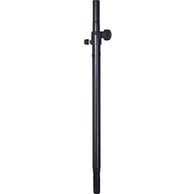 MUSIC STORE SAT-1 PRO, Distanzstange für Boxen, 960-1140mm, Belastbar bis 30kg, mit Rasterbolzen, Sicherheitsverschraubung MUSIC STORE SAT-1 PRO, Distanzstange für Boxen, 960-1140mm, Belastbar bis 30kg, mit Rasterbolzen, Sicherheitsverschraubung