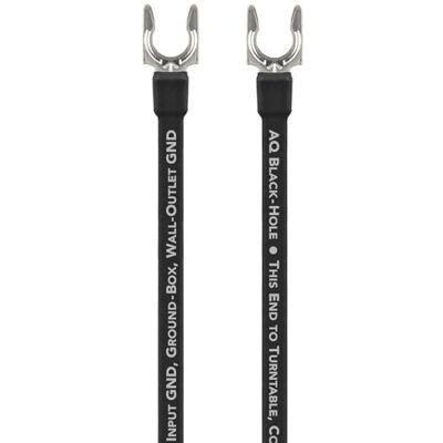 AudioQuest Black Hole GroundGoody - Erdungskabel - 0,75 m AudioQuest Black Hole GroundGoody - Erdungskabel - 0,75 m