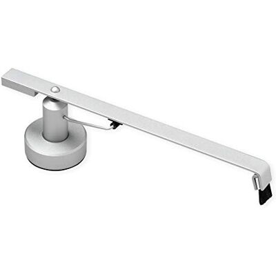 Pro-Ject Sweep It E Mitlaufbesen Reinigungsarm mit Naturhaar, Silber Pro-Ject Sweep It E Mitlaufbesen Reinigungsarm mit Naturhaar, Silber