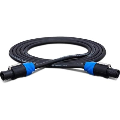 Hosa Kabel skt450 14 Gauge Speakon Lautsprecher Kabel, 50 Fuß 20 Fuß / 6,1 Meter Hosa Kabel skt450 14 Gauge Speakon Lautsprecher Kabel, 50 Fuß 20 Fuß / 6,1 Meter
