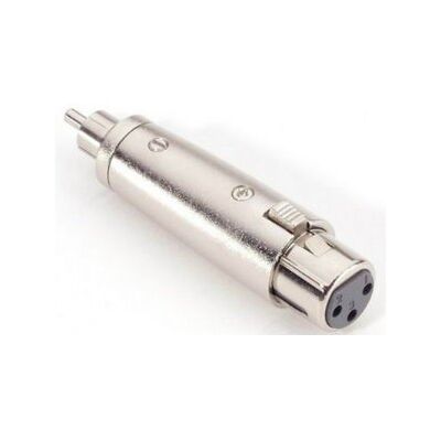 Adam Hall 7868 Adapter XLR female auf Cinch male Adam Hall 7868 Adapter XLR female auf Cinch male