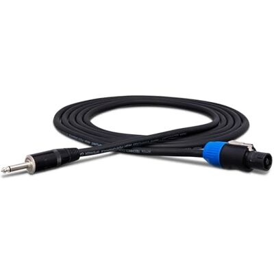 Hosa SKT-410Q, Pro Speaker Cable, REAN Loudspeaker to 1/4 in TS, 10 ft Hosa SKT-410Q, Pro Speaker Cable, REAN Loudspeaker to 1/4 in TS, 10 ft