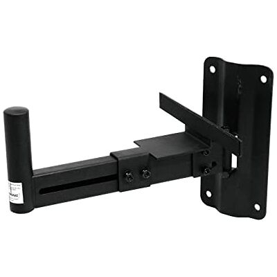 Omnitronic Wandhalterung XY für Boxen Halterung mit Klemmbereich (130-255 mm), schwenk-/neigbar, Maximallast 25 kg Omnitronic Wandhalterung XY für Boxen Halterung mit Klemmbereich (130-255 mm), schwenk-/neigbar, Maximallast 25 kg