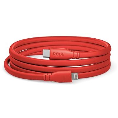 RØDE SC19 USB-C auf Lightning Kabel (1,5m, Rot) RØDE SC19 USB-C auf Lightning Kabel (1,5m, Rot)