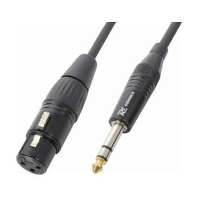 Power Dynamics PD Connex Signalkabel Audiokabel XLR (v) 6,3 mm Klinke Stereo 1,5 Meter Power Dynamics PD Connex Signalkabel Audiokabel XLR (v) 6,3 mm Klinke Stereo 1,5 Meter