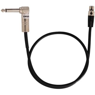 Shure Kabel WA304, Schwarz Shure Kabel WA304, Schwarz