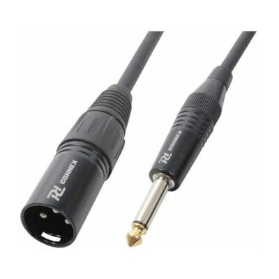 Power Dynamics PD Connex Signalkabel Audiokabel XLR Stecker 6,3 mm Klinke Mono 8 Meter Power Dynamics PD Connex Signalkabel Audiokabel XLR Stecker 6,3 mm Klinke Mono 8 Meter
