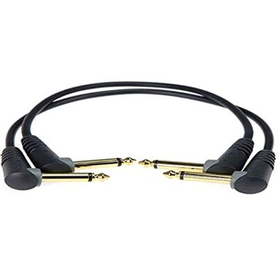 Klotz au-ajj0060 Kabel Audio Patch, Set von 2 Stück Klotz au-ajj0060 Kabel Audio Patch, Set von 2 Stück