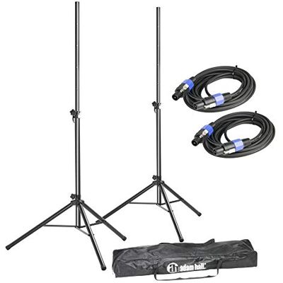 LD Systems ah Stands SPS023SET2 Boxenständer Set 2 Boxenständer mit Tasche und SPKn Kabel LD Systems ah Stands SPS023SET2 Boxenständer Set 2 Boxenständer mit Tasche und SPKn Kabel