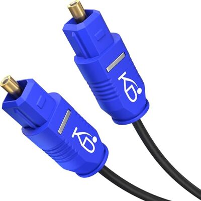 KabelDirekt – Optisches TOSLINK-Audiokabel – 15m – Slim, 2mm – Soundbar Slim-TOSLINK-Glasfaserkabel (2mm dünn) – für Soundbar, Verstärker/HiFi, TV, Xbox One & PS4, digitales S/PDIF KabelDirekt – Optisches TOSLINK-Audiokabel – 15m – Slim, 2mm – Soundbar Slim-TOSLINK-Glasfaserkabel (2mm dünn) – für Soundbar, Verstärker/HiFi, TV, Xbox One & PS4, digitales S/PDIF