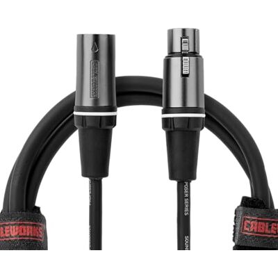 Gator Cableworks GCWC-XLR-100 Composer Mikrofonkabel 30 m – Stecker – robust & flexibel Gator Cableworks GCWC-XLR-100 Composer Mikrofonkabel 30 m – Stecker – robust & flexibel