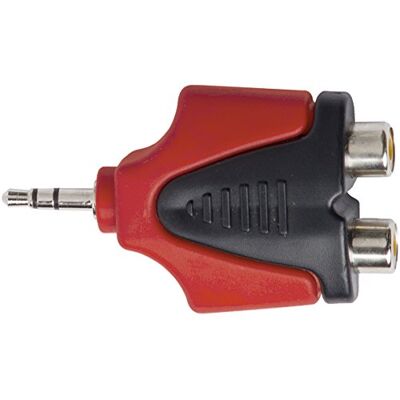 Proel at128pro Netzteil Stecker 3,5 mm Stereo auf 2 x Cinchkupplung Proel at128pro Netzteil Stecker 3,5 mm Stereo auf 2 x Cinchkupplung