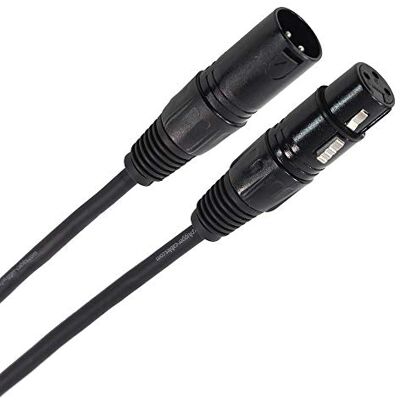 Plugger 15m DMX XLR Kabel - Easy-Reihe Plugger 15m DMX XLR Kabel - Easy-Reihe