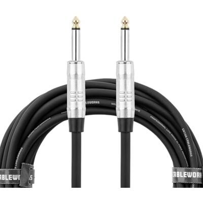 Cableworks Gator GCWB-SPK-06 Backline 6 Foot 1,8m TS Speaker – Hochwertiges Audiokabel für professionelle Anwendungen, robust & zuverlässig Cableworks Gator GCWB-SPK-06 Backline 6 Foot 1,8m TS Speaker – Hochwertiges Audiokabel für professionelle Anwendungen, robust & zuverlässig