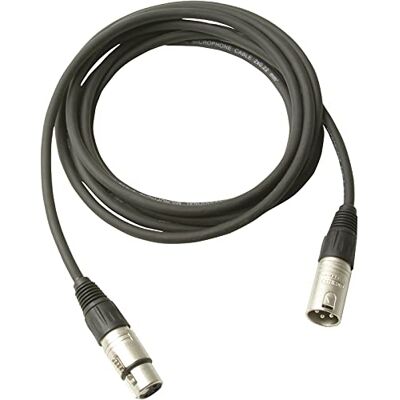 MUSIC STORE MTM 2.0 FM3-Metal, AES-Kabel 2m, Hochwertiges AES-EBU Kabel, 110ohm/192k, XLRmale/female, Doppelter Wendelschirm, Trittsicherer Mantel MUSIC STORE MTM 2.0 FM3-Metal, AES-Kabel 2m, Hochwertiges AES-EBU Kabel, 110ohm/192k, XLRmale/female, Doppelter Wendelschirm, Trittsicherer Mantel