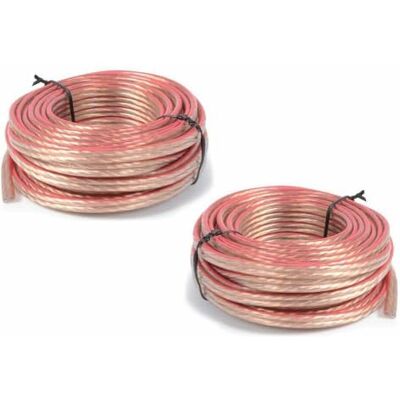 Power Dynamics SkyTec 2 Rollen Lautsprecherkabel 1,5 mm² mit Polaritätsanzeige 10 Meter Power Dynamics SkyTec 2 Rollen Lautsprecherkabel 1,5 mm² mit Polaritätsanzeige 10 Meter