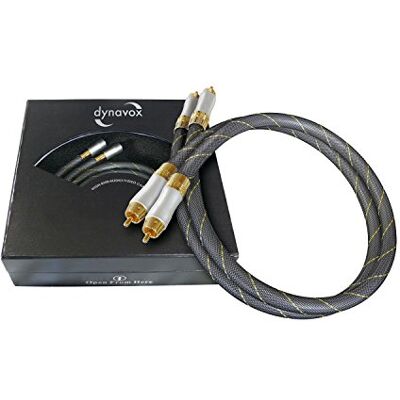 Dynavox Highend-Stereo-Cinchkabel 2 x 1,5m Dynavox Highend-Stereo-Cinchkabel 2 x 1,5m