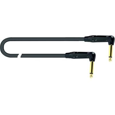 QUIK LOK JUST 2JR-03 Instrumentenkabel 0,3m 2x Klinke Mono 6,3mm gewinkelt 90° QUIK LOK JUST 2JR-03 Instrumentenkabel 0,3m 2x Klinke Mono 6,3mm gewinkelt 90°