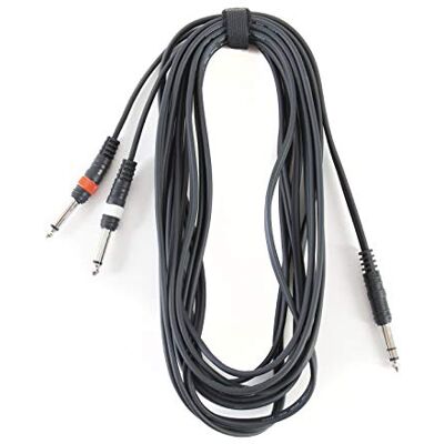 MUSIC STORE 6m Klinke Insertkabel für Heimstudio, Audioverbindung mit Kopfhörer, Verstärker, Mikrophon, Lautsprecher, Musikinstrument MUSIC STORE 6m Klinke Insertkabel für Heimstudio, Audioverbindung mit Kopfhörer, Verstärker, Mikrophon, Lautsprecher, Musikinstrument