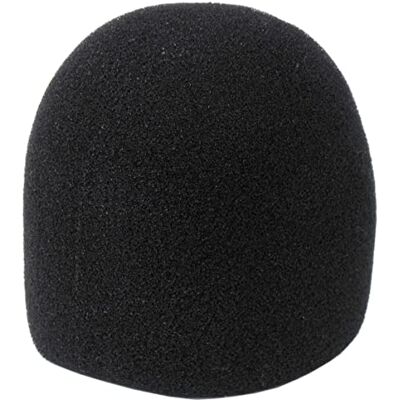 Pronomic WS-50 BK Windschutz 40-55mm, Windschutz für Mikrofone Dämpft Körperschall- und Popp-Geräusche, Geeignet für Mikrofone mit 40-55 mm Korbdurchmesser, Farbe: Schwarz Pronomic WS-50 BK Windschutz 40-55mm, Windschutz für Mikrofone Dämpft Körperschall- und Popp-Geräusche, Geeignet für Mikrofone mit 40-55 mm Korbdurchmesser, Farbe: Schwarz