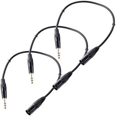 Pronomic Stage JXM-0.5 Stereoklinke/XLR 0,5m 3xSet Pronomic Stage JXM-0.5 Stereoklinke/XLR 0,5m 3xSet