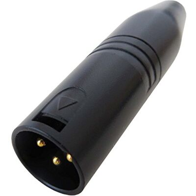 keepdrum ADP08 XLR-Adapter XLR zu Miniklinke 3,5mm Konverter für Videomikrofone keepdrum ADP08 XLR-Adapter XLR zu Miniklinke 3,5mm Konverter für Videomikrofone