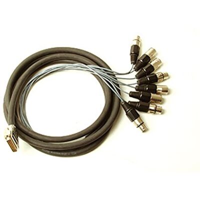 MUSIC STORE 1,5m AES/EBU Multicore-Kabel, D-Sub 25-pol. zu XLR 3-pol. female, balanced, PERIVOX-Digitalloom, 192 kHz, hochwertige MTI Tourline Stecker, professionelle Audioanwendungen MUSIC STORE 1,5m AES/EBU Multicore-Kabel, D-Sub 25-pol. zu XLR 3-pol. female, balanced, PERIVOX-Digitalloom, 192 kHz, hochwertige MTI Tourline Stecker, professionelle Audioanwendungen